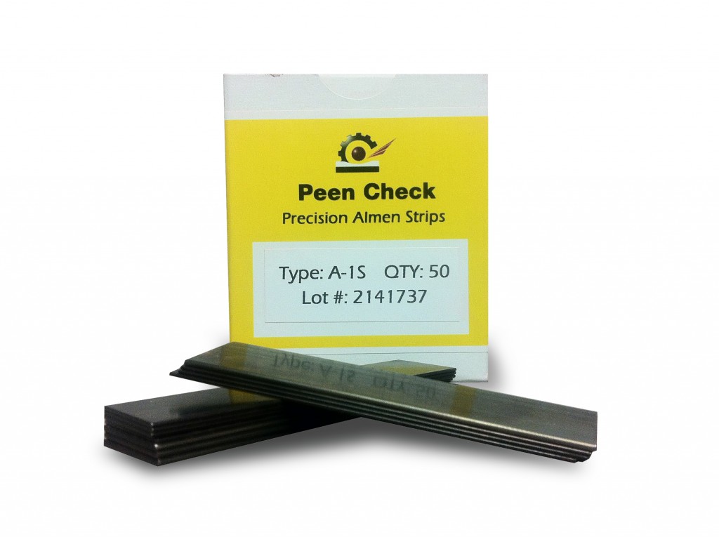 Peen Check Alment Strips